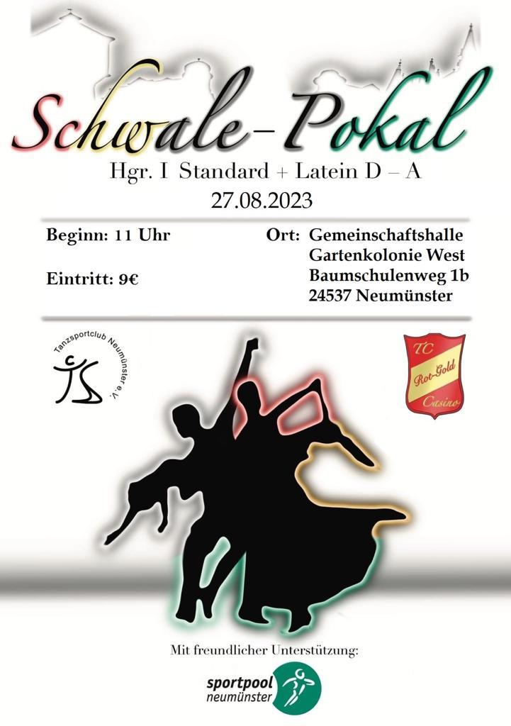 Schwalepokal 2023 Plakat